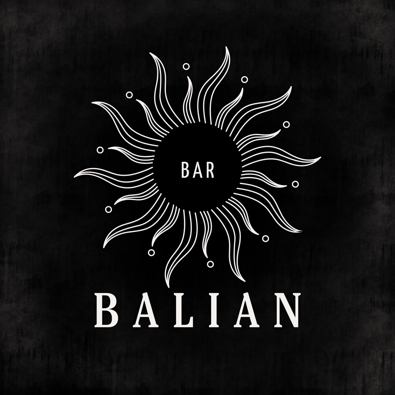 BAR BALIAN ロゴ